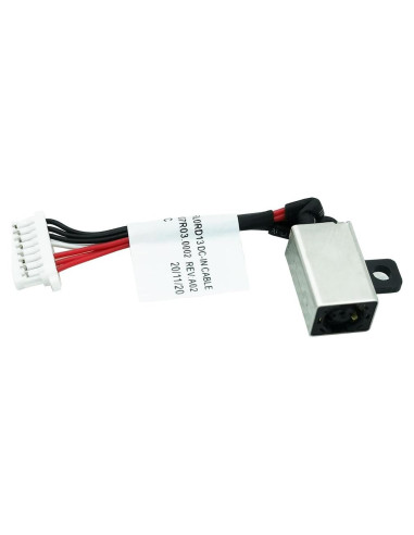 Cable de Conector de Alimentación DC AILTECK para Dell Inspiron 15/13