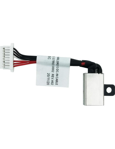 Cable de Conector de Alimentación DC AILTECK para Dell Inspiron 15/13