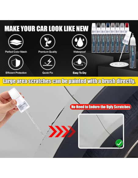 Pintura de Retoque COSLAKE 12ml Crepúsculo Brillante 736 Volvo