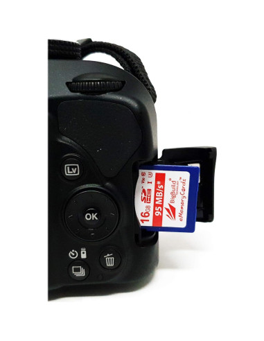 Tarjeta de Memoria SDHC 16GB UHS-I U3 95MB/s BigBuild
