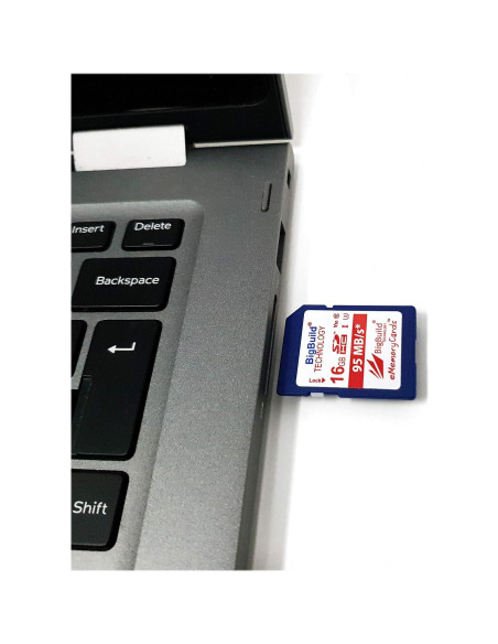Tarjeta de Memoria SDHC 16GB UHS-I U3 95MB/s BigBuild