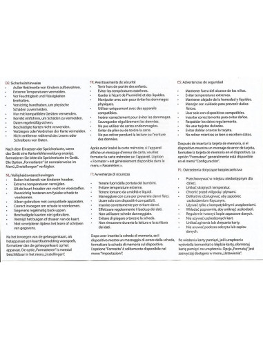 Tarjeta de Memoria SDHC 16GB UHS-I U3 95MB/s BigBuild