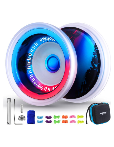Yoyo Profesional MAGICYOYO V13 Bi-Material para Niños y Adultos