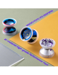 Yoyo Profesional MAGICYOYO V13 Bi-Material para Niños y Adultos 2