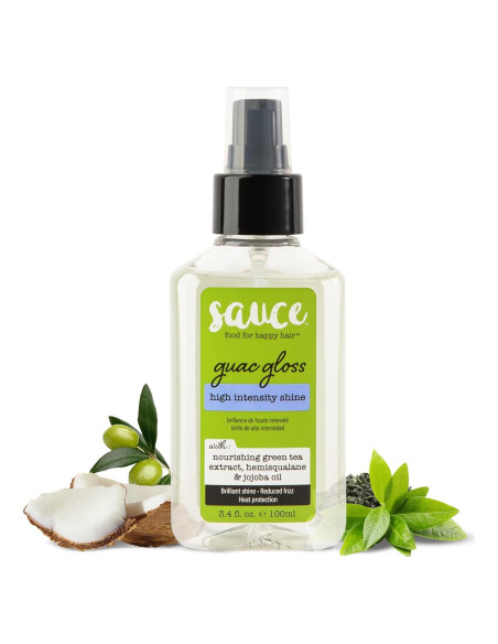 Glaseado para el Cabello Sauce Beauty 90 ml - Brillo y Suavidad