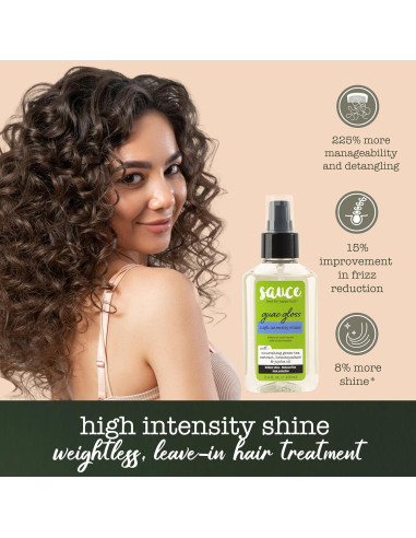 Glaseado para el Cabello Sauce Beauty 90 ml - Brillo y Suavidad