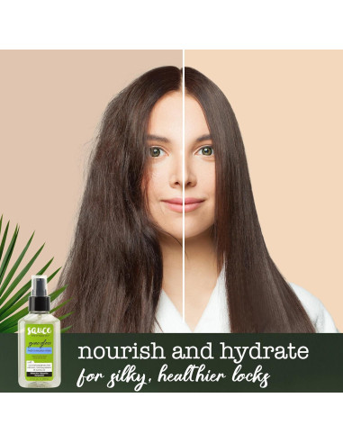 Glaseado para el Cabello Sauce Beauty 90 ml - Brillo y Suavidad