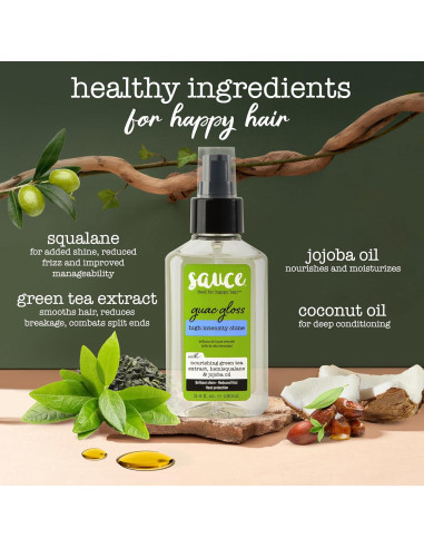 Glaseado para el Cabello Sauce Beauty 90 ml - Brillo y Suavidad