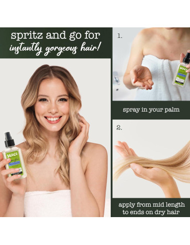 Glaseado para el Cabello Sauce Beauty 90 ml - Brillo y Suavidad