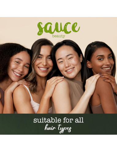 Glaseado para el Cabello Sauce Beauty 90 ml - Brillo y Suavidad