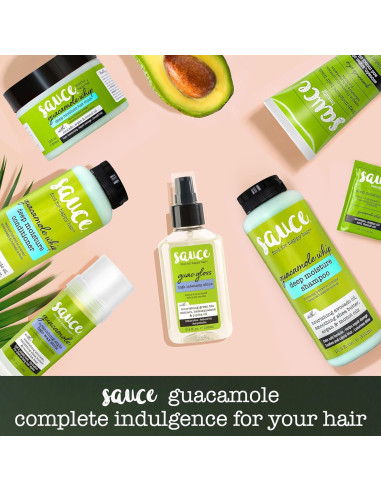 Glaseado para el Cabello Sauce Beauty 90 ml - Brillo y Suavidad