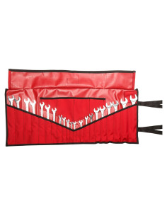 Organizador de Herramientas BULL TOOLS 26 Bolsillos Rojo