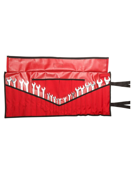 Organizador de Herramientas BULL TOOLS 26 Bolsillos Rojo