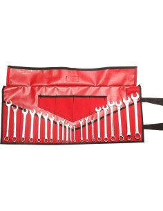 Organizador de Herramientas BULL TOOLS 26 Bolsillos Rojo 2