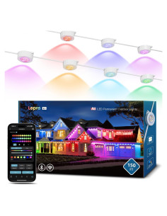 Luces LED Inteligentes Lepro E1 45.72m RGB+IC Control APP