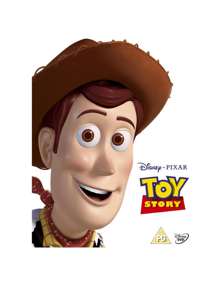 Toy Story Edición Especial DVD Disney 13.49x19cm