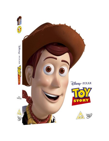 Toy Story Edición Especial DVD Disney 13.49x19cm