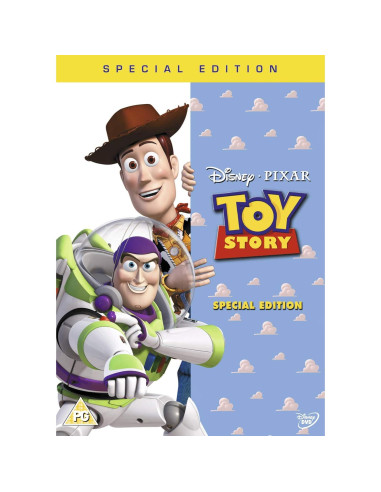 Toy Story Edición Especial DVD Disney 13.49x19cm