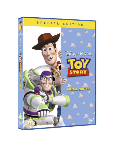 Toy Story Edición Especial DVD Disney 13.49x19cm