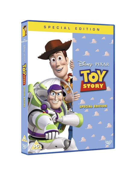 Toy Story Edición Especial DVD Disney 13.49x19cm