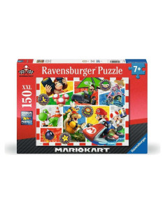 Rompecabezas 150 Piezas XXL Mario Kart Ravensburger 49x36cm