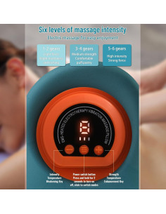 Masajeador de Cuello Inalámbrico Yongkang BTLJB con Calor 2