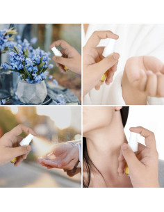 Paquete de 2 Botellas de Spray 30ml FOHOLA Reutilizables 2