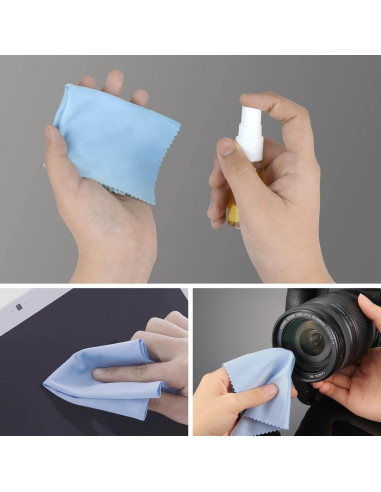 Paquete de 2 Botellas de Spray 30ml FOHOLA Reutilizables