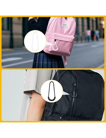 15 Tiradores de Cremallera de Nylon Notoke - Reemplazo Universal