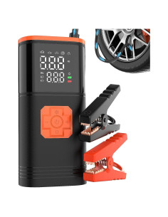 Arrancador de Batería y Compresor de Aire Scstartx CQB-608 4000A