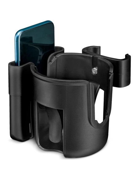 Soporte para Taza y Teléfono Drive Medical Nitro - Rojo/Negro