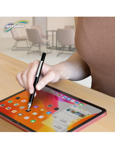 Bolígrafo Stylus BoxWave FineTouch Capacitivo Negro 28g