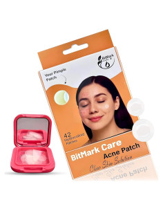 Parche de Acné Hidrocoloide BitMark - 42 Unidades con Espejo