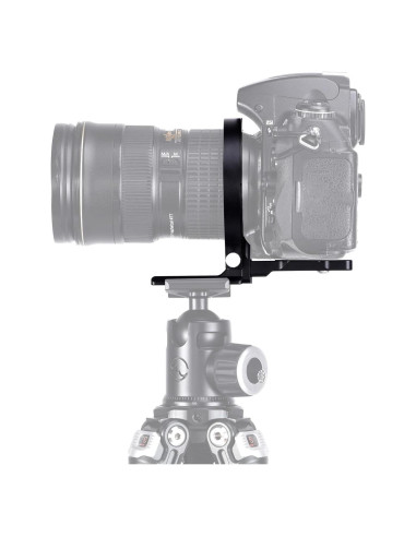 Collar Rotatorio Universal SUNWAYFOTO LS-75 para Cámaras DSLR