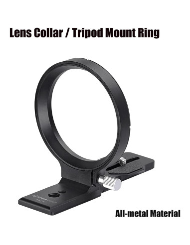 Collar Rotatorio Universal SUNWAYFOTO LS-75 para Cámaras DSLR