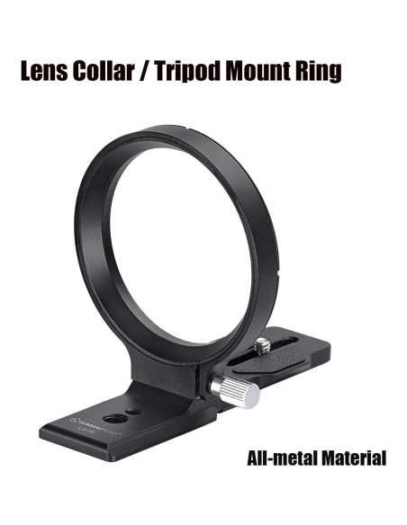 Collar Rotatorio Universal SUNWAYFOTO LS-75 para Cámaras DSLR