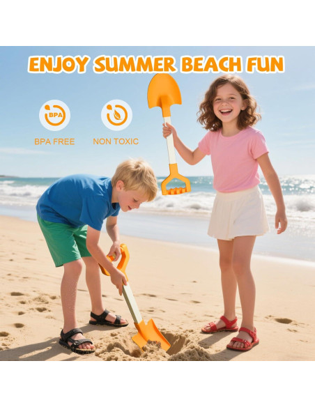 Set de 2 Palas de Arena QINGLER 50.8 cm para Niños