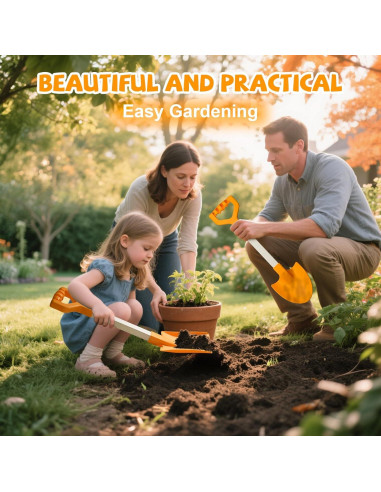 Set de 2 Palas de Arena QINGLER 50.8 cm para Niños