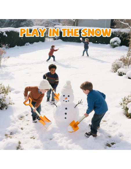 Set de 2 Palas de Arena QINGLER 50.8 cm para Niños