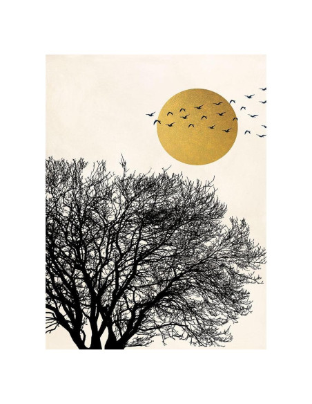 Póster de Aves Migratorias I - Sayaka Miko 60x45 cm