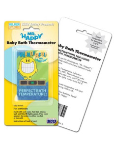 Tarjetas de Seguridad para Niños Little Miss & Mr. Men + Termómetros 2