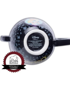 Taza 3D de Cerámica Silver Buffalo Alicia en el País de las Maravillas 567g 2