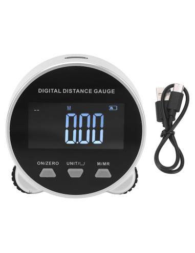 Medidor de Distancia Digital Yosoo 0-199m Pantalla LCD