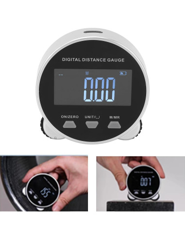 Medidor de Distancia Digital Yosoo 0-199m Pantalla LCD