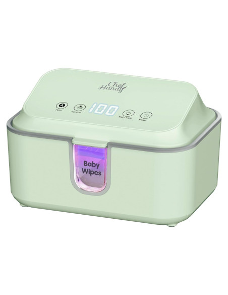 Calentador de Toallitas Chefhandy para Bebés con Luz UV y 3 Modos