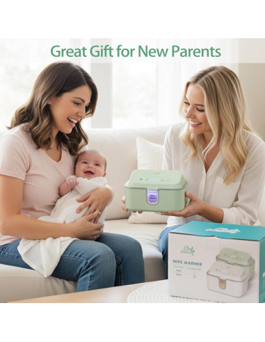 Calentador de Toallitas Chefhandy para Bebés con Luz UV y 3 Modos