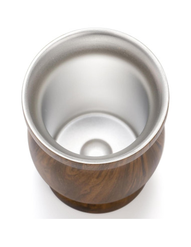 Set de Taza de Yerba Mate Cididu 8 oz Acero Inoxidable Doble Pared