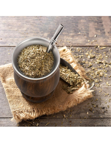 Set de Taza de Yerba Mate Cididu 8 oz Acero Inoxidable Doble Pared