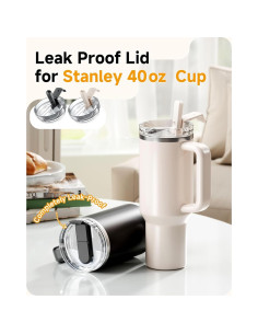 Tapa con Popote Plegable Skyease para Stanley 40oz - A Prueba de Fugas 2