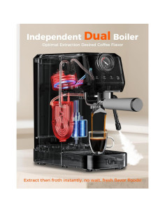 Cafetera Espresso Semiautomática Tuni E2 + Molinillo G1 58mm 2